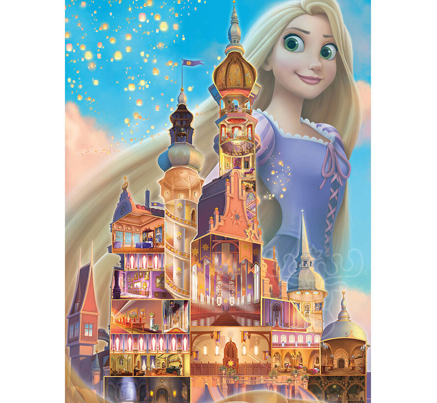 Ravensburger Disney Castles: Rapunzel Puzzle 1000pcs