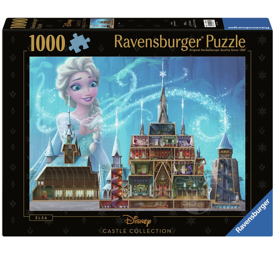 Ravensburger Disney Castles: Elsa Puzzle 1000pcs