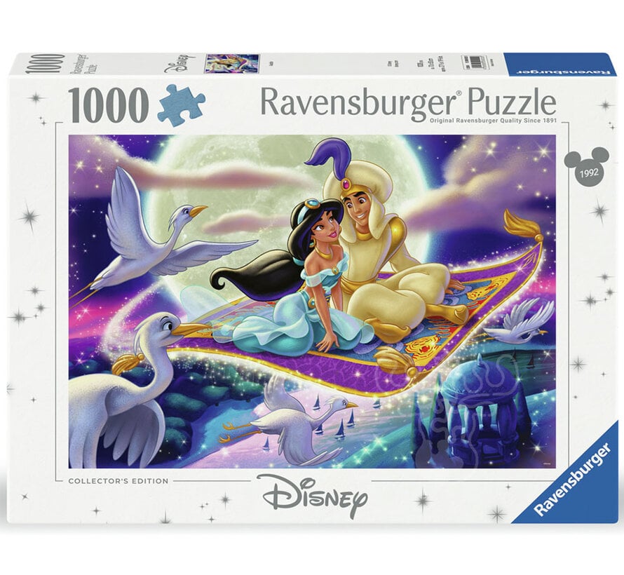 Ravensburger Disney Collector’s Edition: Aladdin Puzzle 1000pcs