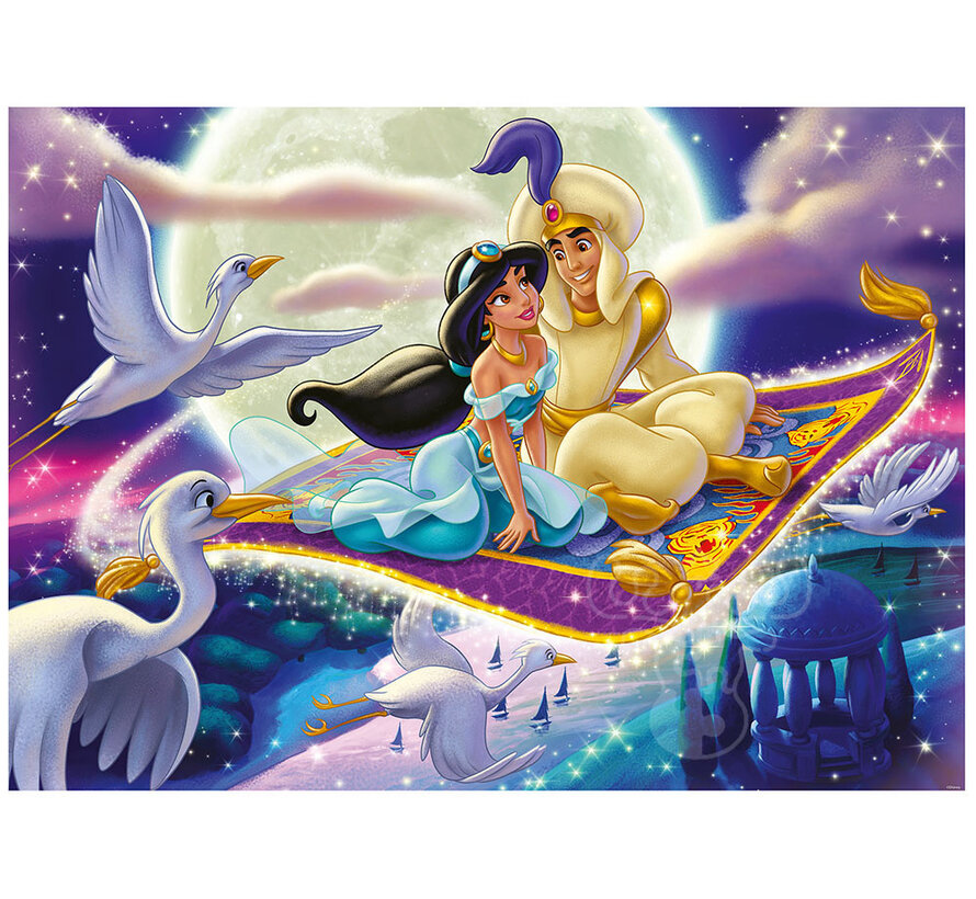 Ravensburger Disney Collector’s Edition: Aladdin Puzzle 1000pcs