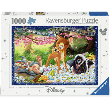 Ravensburger Ravensburger Disney Collector’s Edition: Bambi Puzzle 1000pcs