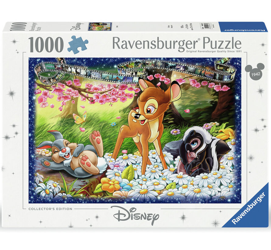 Ravensburger Disney Collector’s Edition: Bambi Puzzle 1000pcs