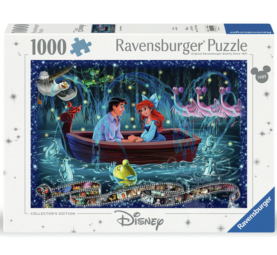 Ravensburger Disney Collector’s Edition: The Little Mermaid Puzzle 1000pcs