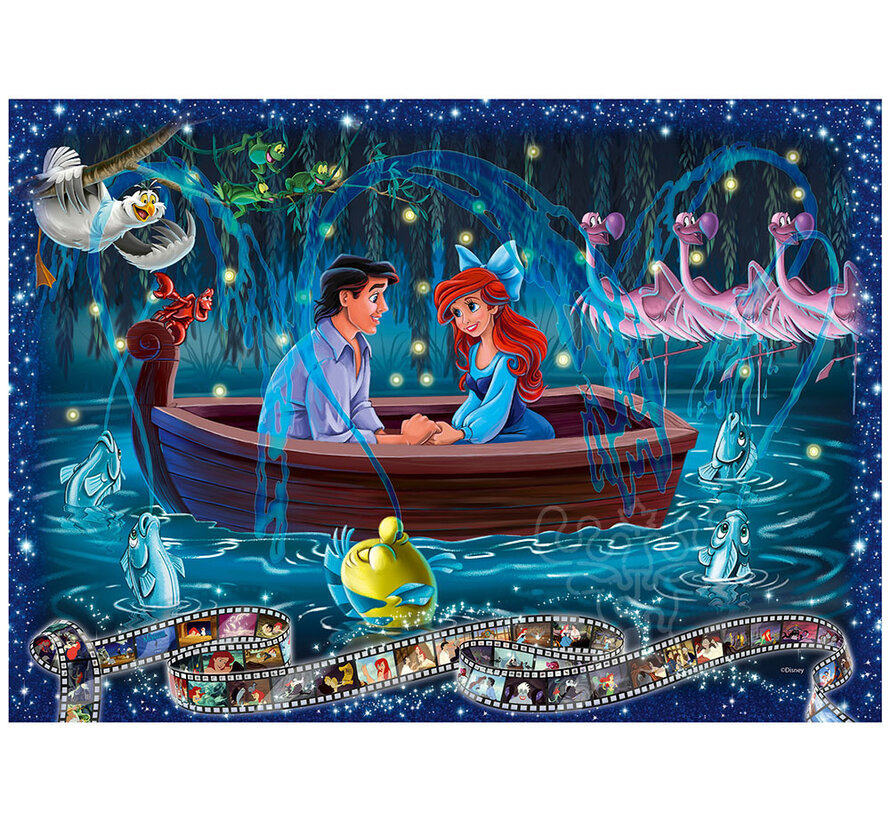 Ravensburger Disney Collector’s Edition: The Little Mermaid Puzzle 1000pcs
