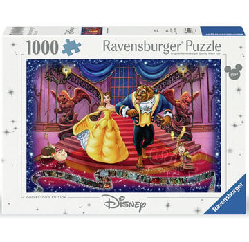 Ravensburger Ravensburger Disney Collector’s Edition: Beauty and the Beast Puzzle 1000pcs