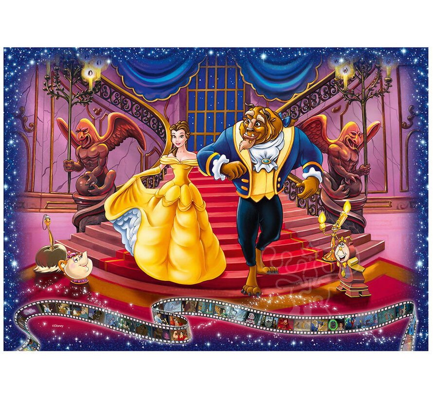 Ravensburger Disney Collector’s Edition: Beauty and the Beast Puzzle 1000pcs