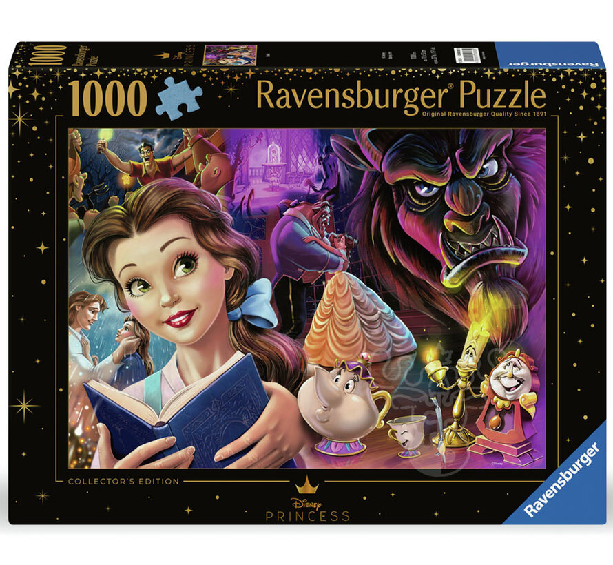 Ravensburger Disney Princess Heroines Collection: Beauty & The Beast Puzzle 1000pcs