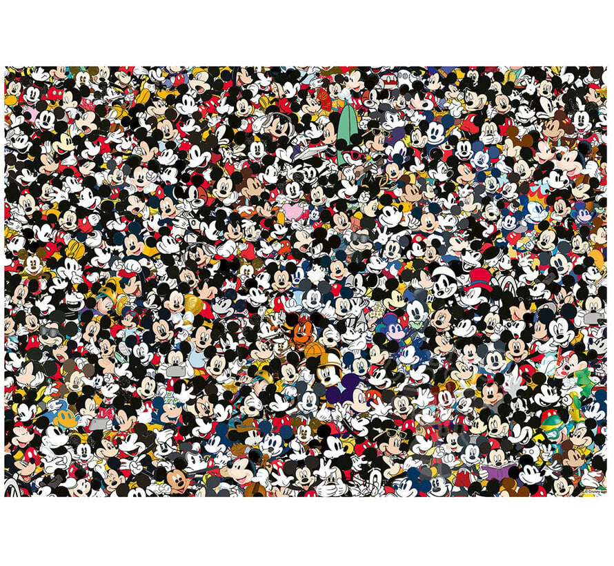 Ravensburger Disney Mickey Mouse: Mickey Challenge Puzzle 1000pcs