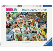 Ravensburger Ravensburger A Traveler's Animal Journal Puzzle 1000pcs