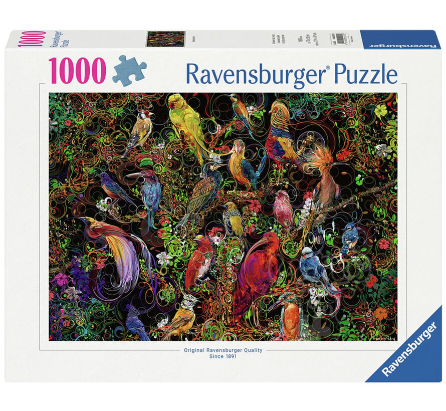 Ravensburger Birds of Art Puzzle 1000pcs
