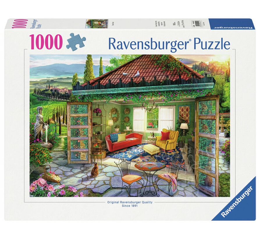 Ravensburger Tuscan Oasis Puzzle 1000pcs
