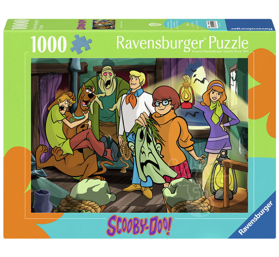 Ravensburger Scooby Doo Unmasking Puzzle 1000pcs