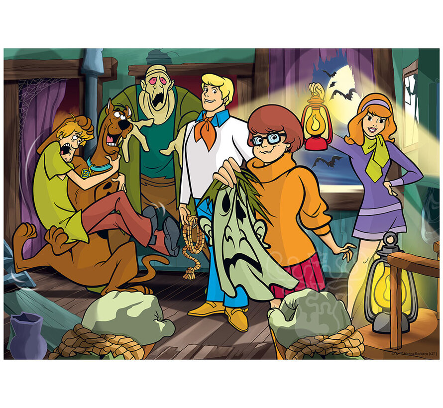 Ravensburger Scooby Doo Unmasking Puzzle 1000pcs