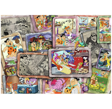 Ravensburger Ravensburger The Flintstones: Modern Flintstones Puzzle 1000pcs