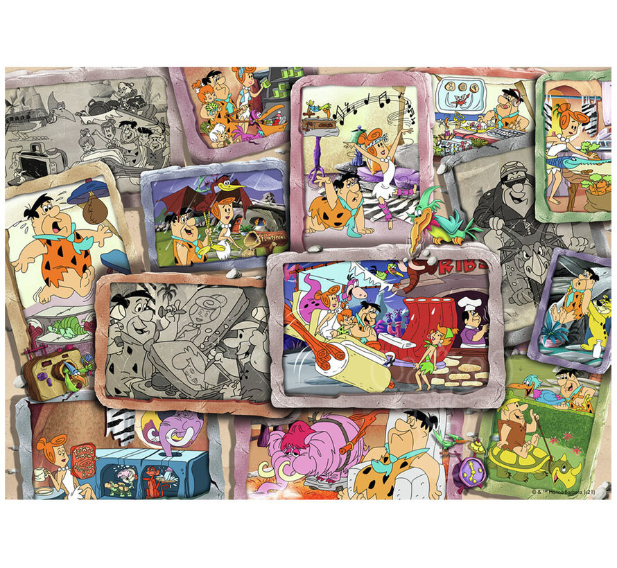 Ravensburger The Flintstones: Modern Flintstones Puzzle 1000pcs