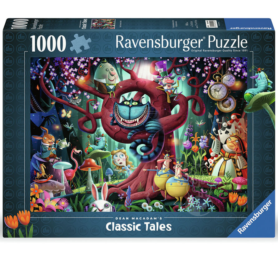 Ravensburger Dean MacAdam: Most Everyone is Mad Puzzle 1000pcs