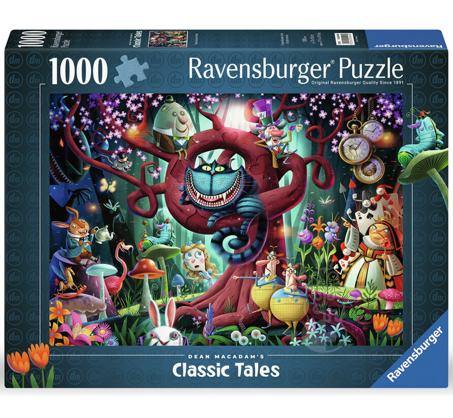 Ravensburger MacAdam: Most Everyone is Mad Puzzle 1000pcs