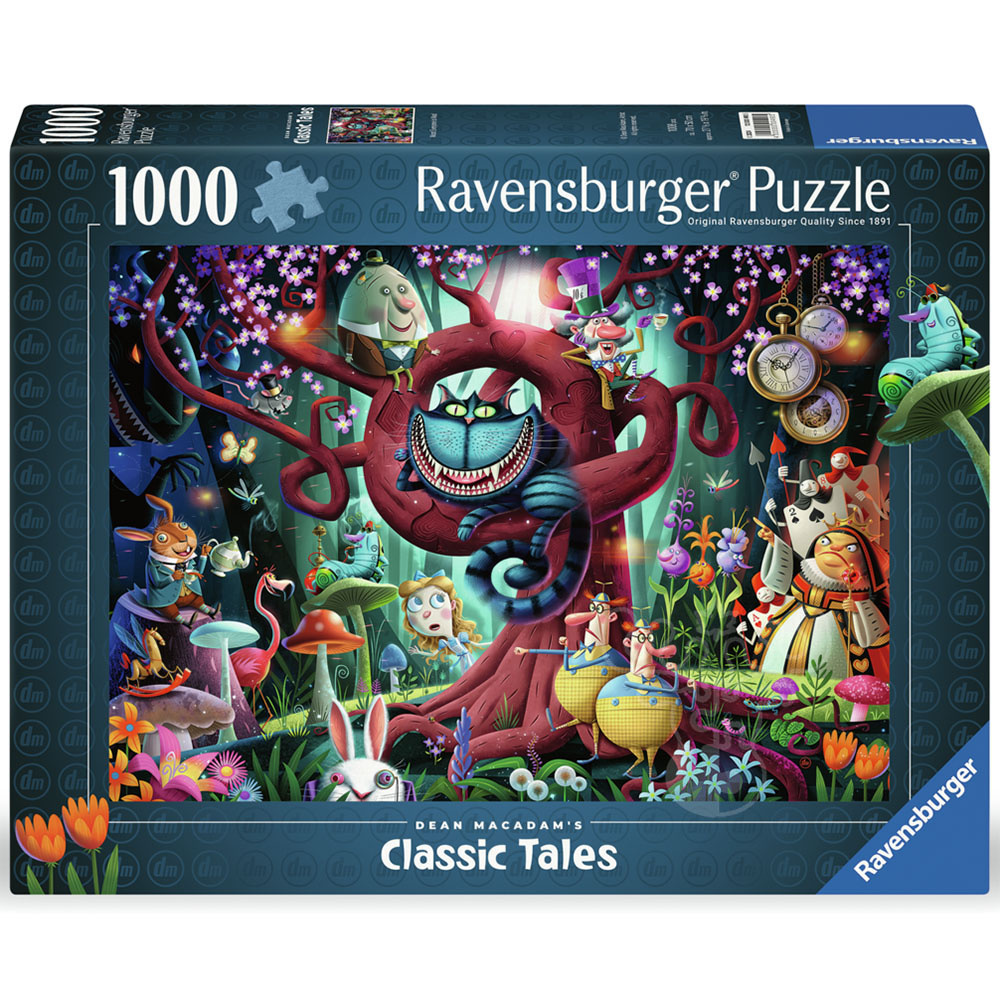 Ravensburger MacAdam: Most Everyone is Mad Puzzle 1000pcs
