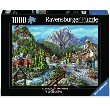 Ravensburger Ravensburger Canadian Collection: Welcome to Banff  Puzzle 1000pcs