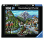 Ravensburger Canadian Collection: Welcome to Banff  Puzzle 1000pcs