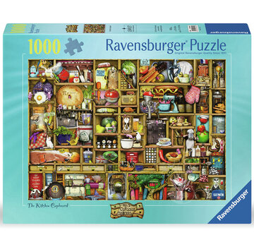 Ravensburger Ravensburger Curious Cupboards #1 Kitchen Cupboard Puzzle 1000pcs