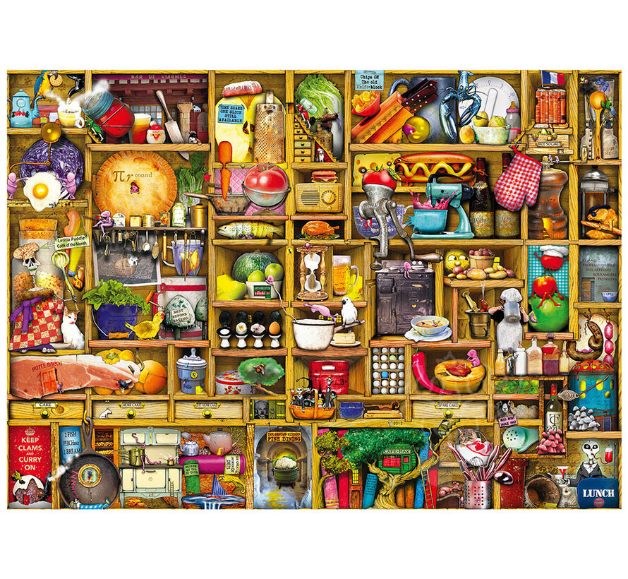 Ravensburger Kitchen Cupboard Puzzle 1000pcs
