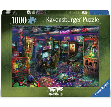 Ravensburger Ravensburger Abandoned: Forgotten Arcade Puzzle 1000pcs