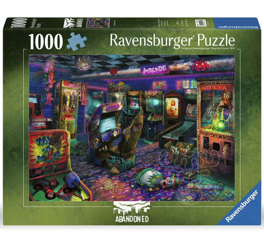 Ravensburger Abandoned: Forgotten Arcade Puzzle 1000pcs