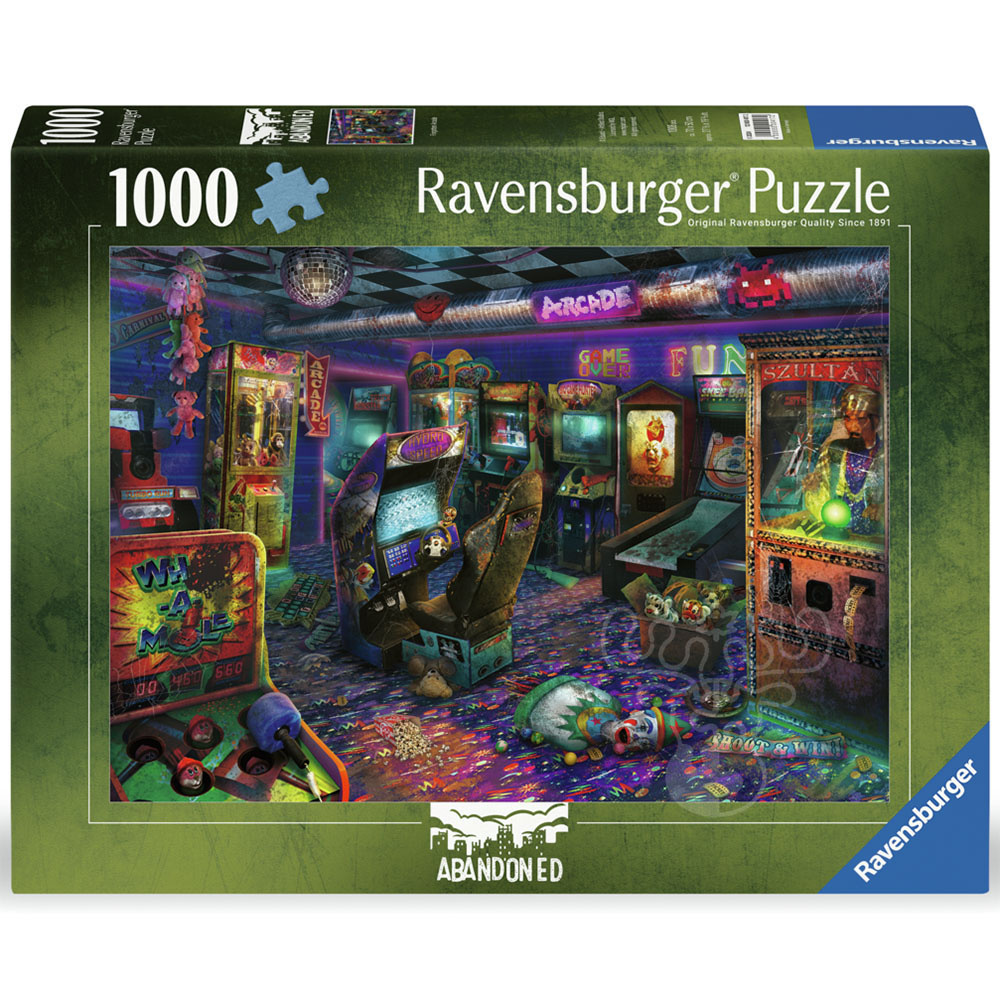 Ravensburger Abandoned Arcade Puzzle 1000pcs Puzzles Canada