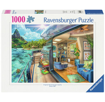 Ravensburger Ravensburger Tropical Island Charter Puzzle 1000pcs