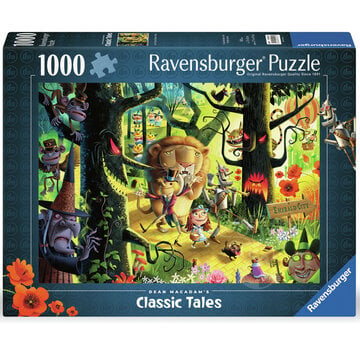 Ravensburger Ravensburger Dean MacAdam: Lions & Tigers & Bears OH MY Puzzle 1000pcs