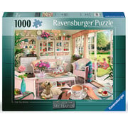 Ravensburger Ravensburger My Haven #9 The Tea House Puzzle 1000pcs