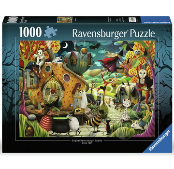 Ravensburger Ravensburger Happy Halloween Puzzle 1000pcs Seasonal
