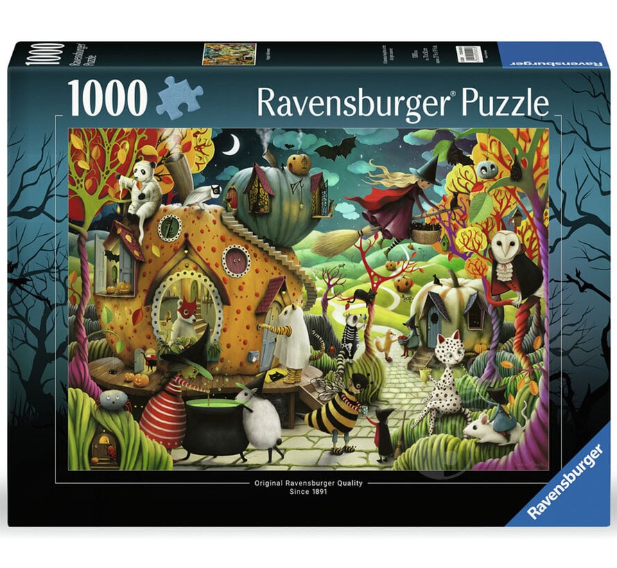 Ravensburger Happy Halloween Puzzle 1000pcs Seasonal