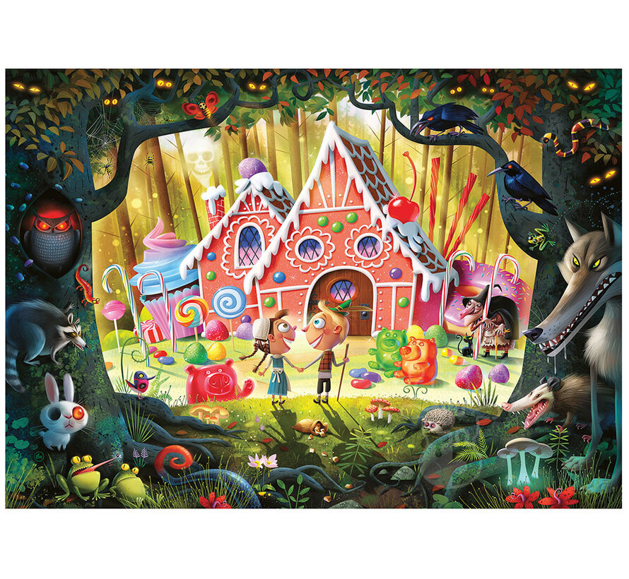 Ravensburger Dean MacAdam: Hansel and Gretel Beware! Puzzle 1000pcs