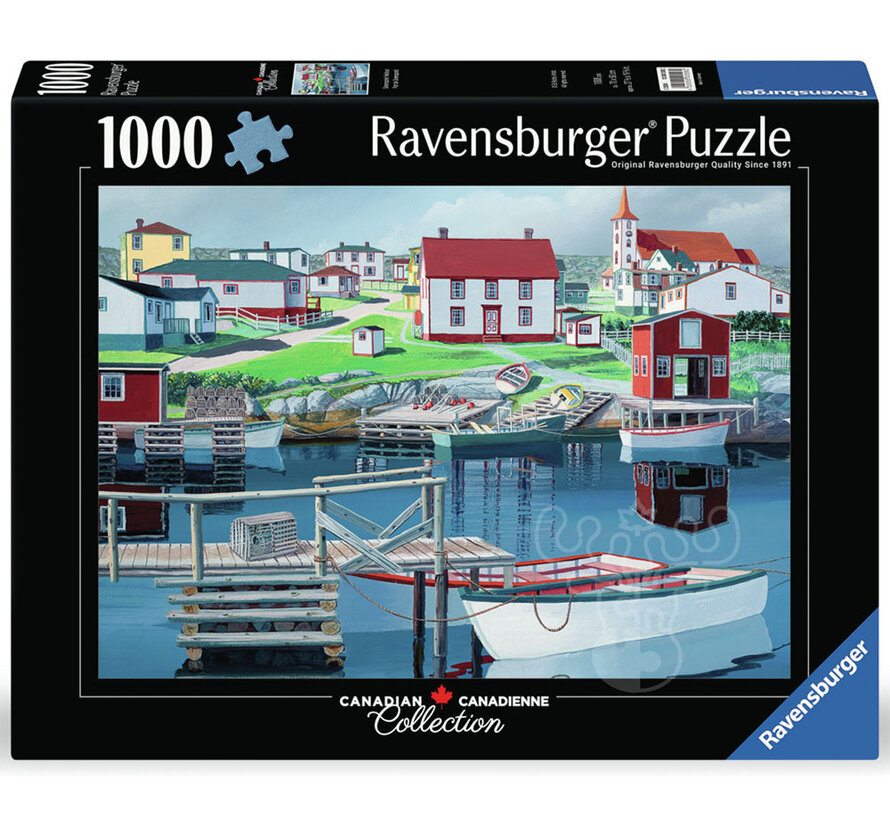 Ravensburger Greenspond Harbor Puzzle 1000pcs
