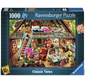 Ravensburger Ravensburger MacAdam: Goldilocks Gets Caught! Puzzle 1000pcs