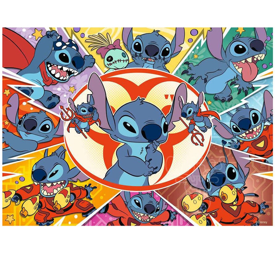 Ravensburger Disney Stitch: In My Own Universe Puzzle 100pcs XXL