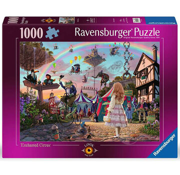 Ravensburger Ravensburger Look & Find: Enchanted Circus Puzzle 1000pcs