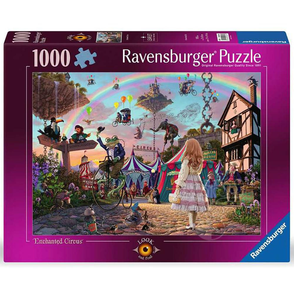 Ravensburger Look & Find Enchanted Circus Puzzle 1000pcs Puzzles Canada