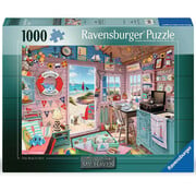 Ravensburger Ravensburger My Haven #7 The Beach Hut Puzzle 1000pcs