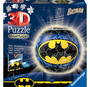Ravensburger Ravensburger 3D Ball: Batman Night-Light Puzzle 72pcs