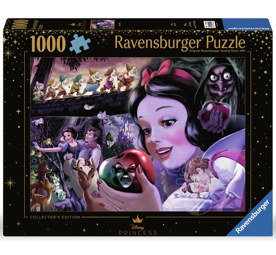 Ravensburger Disney Princess Heroines Collection: Snow White  Puzzle 1000pcs