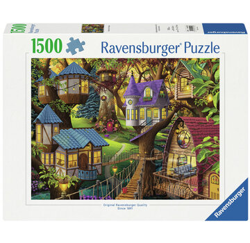 Ravensburger Ravensburger Twilight in the Treetops Puzzle 1500pcs **signed by artist