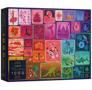 Elena Essex Elena Essex Stamp Collection Puzzle 1000pcs