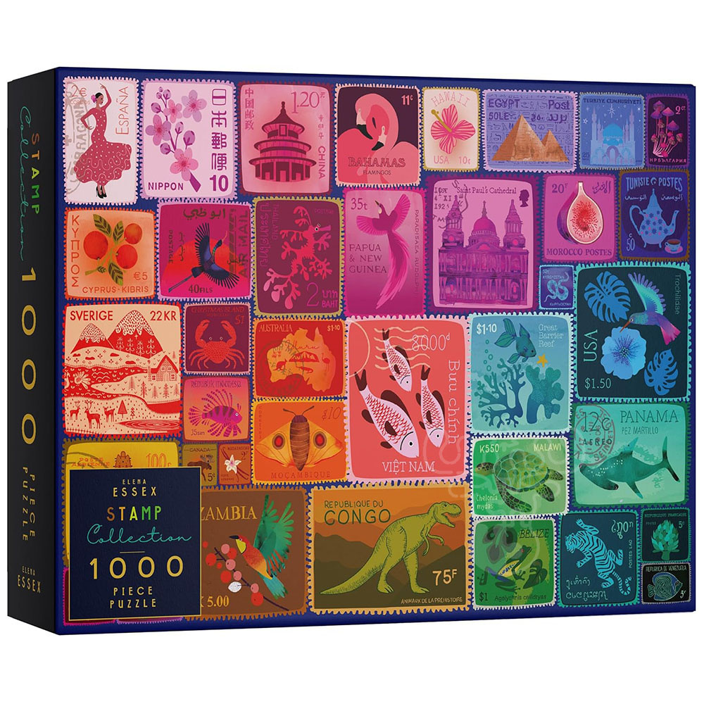 Elena Essex Puzzle 1000 Pezzi Per Adulti: Giorno Al Mercato, Poster A3 Incluso