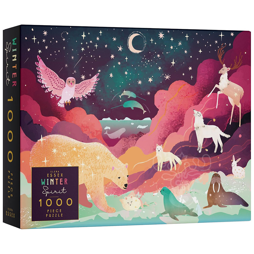 Elena Essex Winter Spirit Puzzle 1000pcs - Puzzles Canada Elena Essex Winter Spirit Puzzle 1000pcs - Puzzles Canada