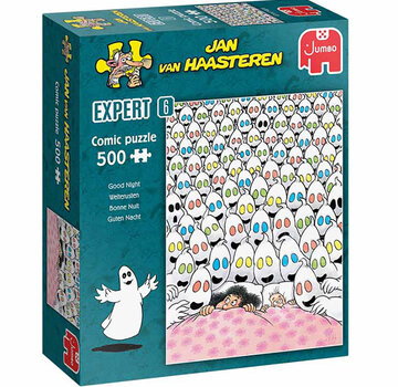 Jumbo Jumbo Jan van Haasteren - Expert 06 Good Night Puzzle 500pcs - ORIGINAL BOX SIZE