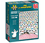 Jumbo Jan van Haasteren - Expert 06 Good Night Puzzle 500pcs - ORIGINAL BOX SIZE