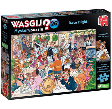 Jumbo Jumbo Wasgij Mystery 26 Date Night! Puzzle 1000pcs